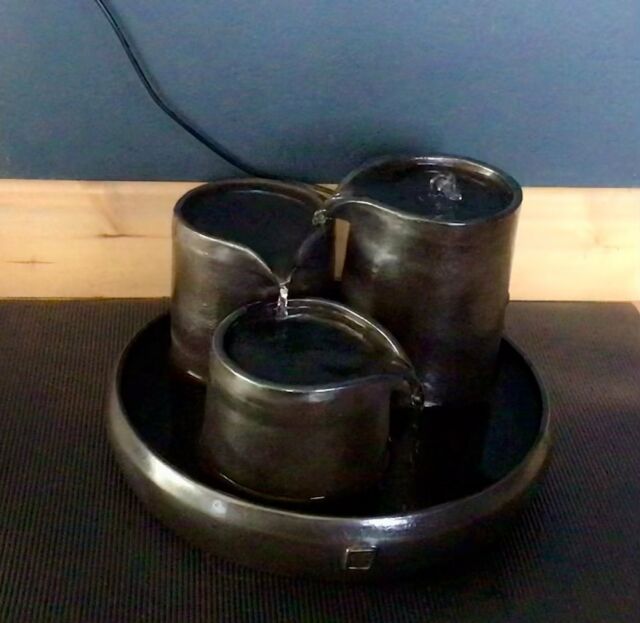 Pour ceux qui pensent comme moi que la fontaine à eau miaustore est une galère à nettoyer 😂